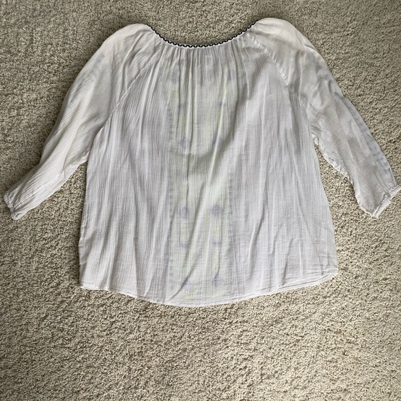 🎈Bohemian blouse, size XL - Picture 5 of 5